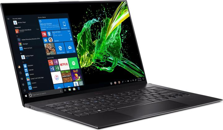 Produktbild Acer Swift 7 SF714-52T (14", Intel Core i7-8500Y, 16 GB, 512 GB, CH)