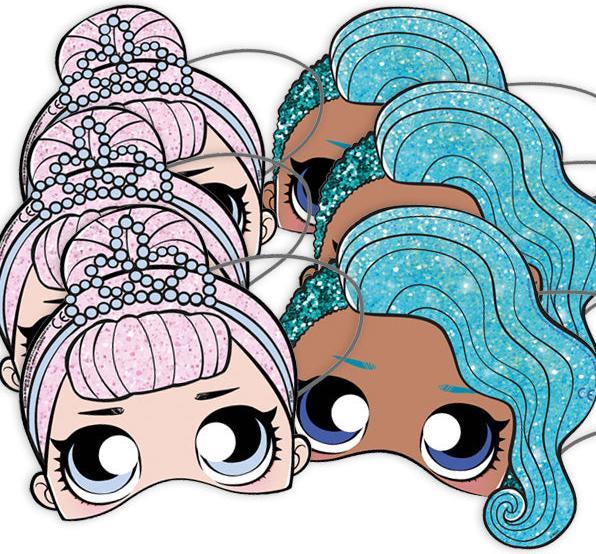 Productafbeelding Procos Maskers LOL Verrassing