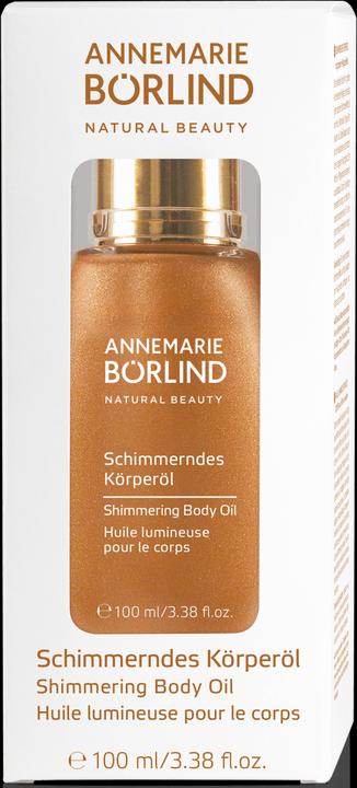 Produktbild Annemarie Börlind Schimmerndes Körperöl (Körpermilch, Körpergel, Körpercreme, Körperlotion, Körperöl, 100 ml)