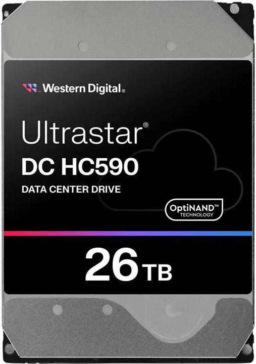 Produktbild WD Ultrastar DC HC590 (26 TB, 3.5", CMR)