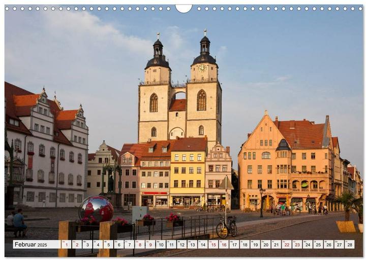 Actual product image Von Dresden bis Hamburg - die Elbe. (Wandkalender 2025 DIN A3 quer), Monatskalender (A3, German)