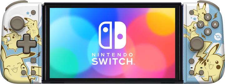 Actual product image HORI Split Pad Compact - Pikachu + Mimigma (Switch, Switch OLED)