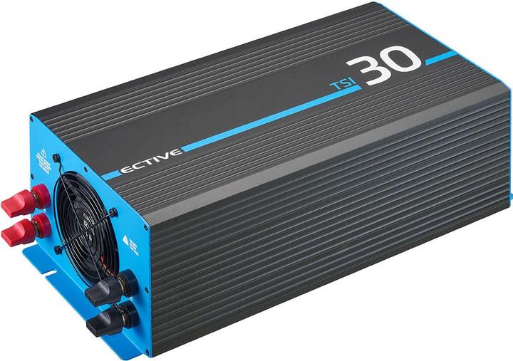 Actual product image Ective TSI 30 Sinus-Wechselrichter 3000W 24V mit Netzvorrangschaltung (CH-Stecker)