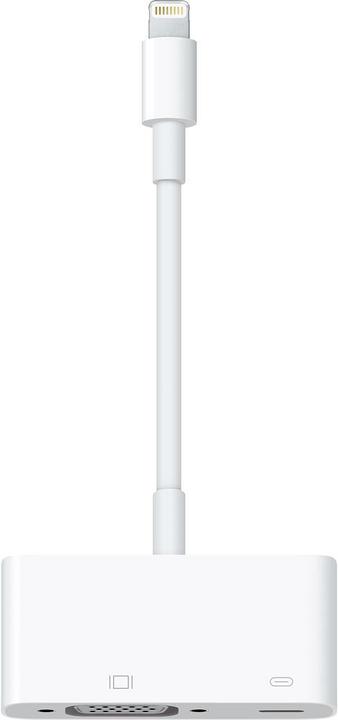 Immagine prodotto Apple Adattatore da fulmine a VGA (Lightning, D-sub 9 pin)