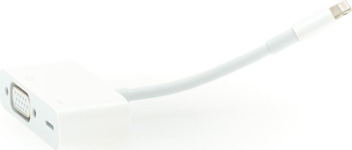 Immagine prodotto Apple Adattatore da fulmine a VGA (Lightning, D-sub 9 pin)