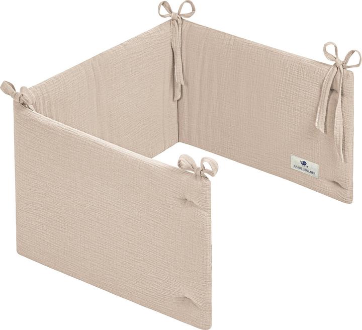 Productafbeelding Julius Zöllner Bed Nest Mousseline 180 x 35 cm