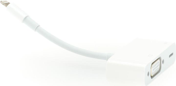 Immagine prodotto Apple Adattatore da fulmine a VGA (Lightning, D-sub 9 pin)