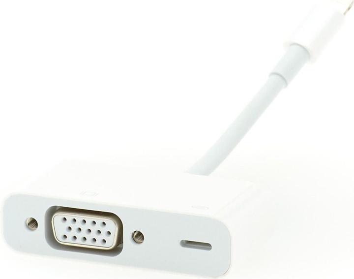 Immagine prodotto Apple Adattatore da fulmine a VGA (Lightning, D-sub 9 pin)