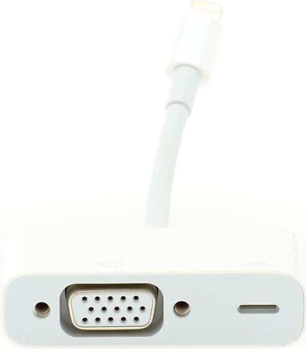 Immagine prodotto Apple Adattatore da fulmine a VGA (Lightning, D-sub 9 pin)