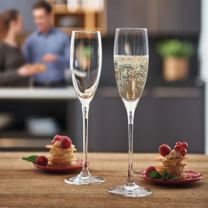 Produktbild Leonardo Cheers Sektglas (22 cl, 1 Gläser, Sektgläser)