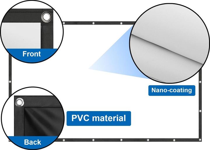 Actual product image La Vague LV-STA100FP PRO (100", 16:9)