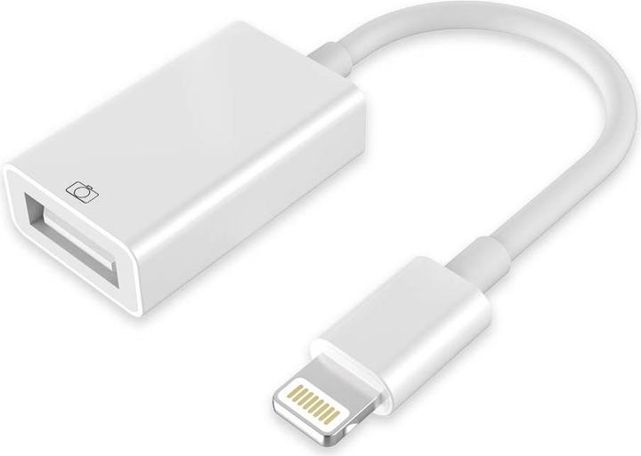 Actual product image Apple Lightning to USB camera adapter (USB, Lightning)