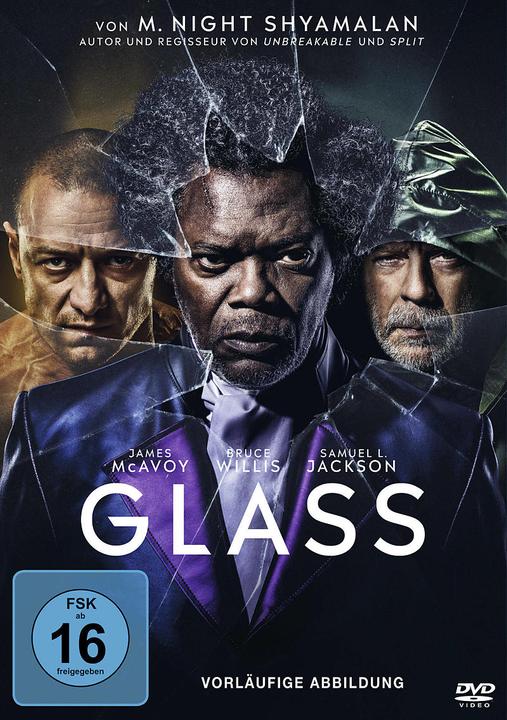 Image du produit Glass - DVD (DVD, 2019, Allemand, Anglais)