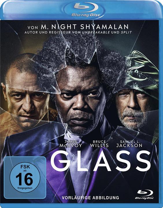 Glass - Blu-ray (Blu-ray, 2019, Deutsch, Englisch)
