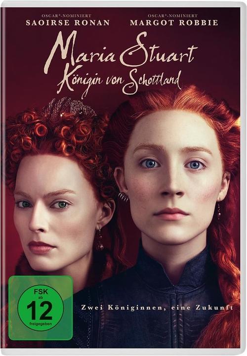 Produktbild Maria Stuart - Königin von Schottland - DVD (DVD, 2018, Deutsch, Französisch, Italienisch, Englisch)