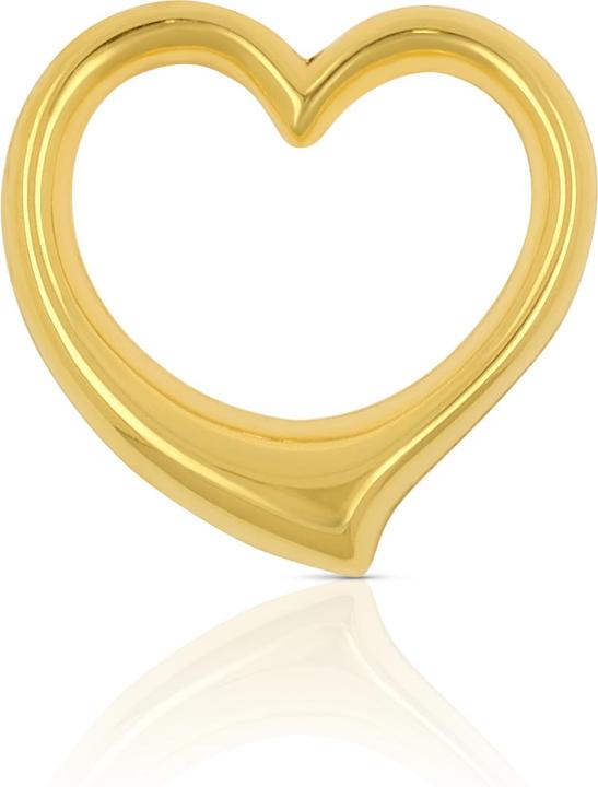 Muau Swinging Heart (750/18K Gelbgold)