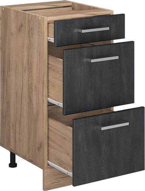 Produktbild Vicco Küchenschrank mit Schublade R-Line (40 x 46 x 81.5 cm)