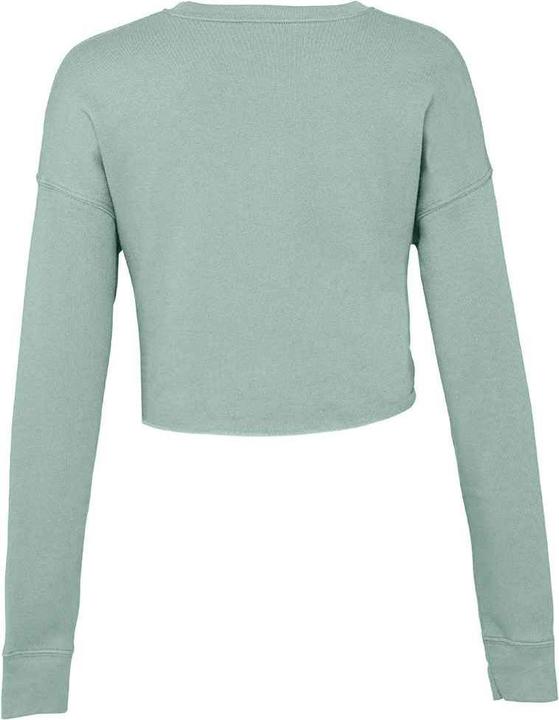 Bella Canvas Sweatshirt Kurz Geschnitten (M)