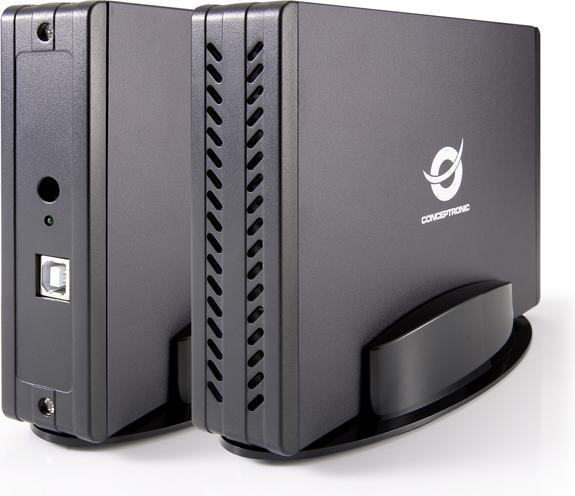 Conceptronic 3,5-Zoll-HDD-Festplatte (CHD3SU) (3.5")
