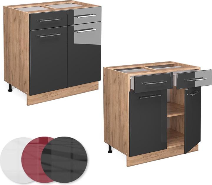 Actual product image Vicco Küchenunterschrank Fame-Line