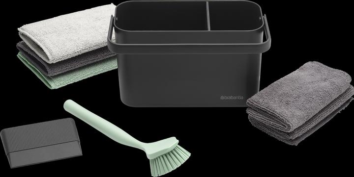 Produktbild Brabantia Spülbecken Reinigungsset SinkSide 21.5x11.3x13.4 cm (1 Stk.)