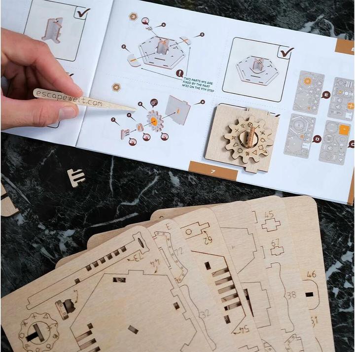Image du produit Escape Welt Fort Knox Box Pro - Boîte de casse-tête en kit (Allemand)