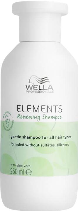 Actual product image Wella Elements Renewing Shampoo (250 ml, Liquid shampoo)