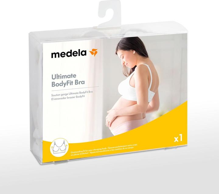 Image du produit Medela Soutien-gorge de grossesse et d'allaitement Ultimate BodyFit (M)