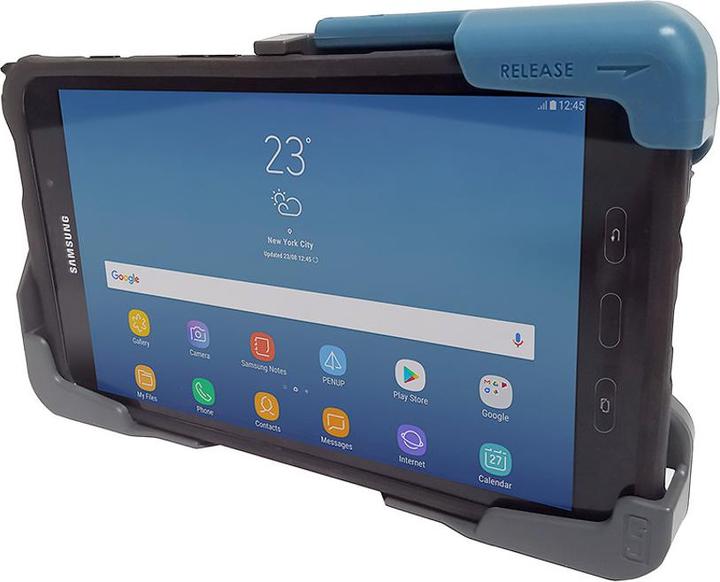 Actual product image Gamber-Johnson 7160-1148-10, Tablet/UMPC, Aktive Halterung, Indoor, Schwarz, Blau