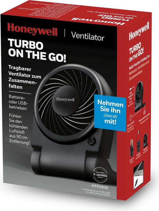Produktbild Honeywell Turbo on the Go (47 dB)