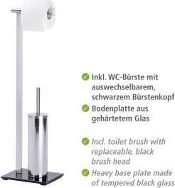 Produktbild Wenko WC-Garnitur
