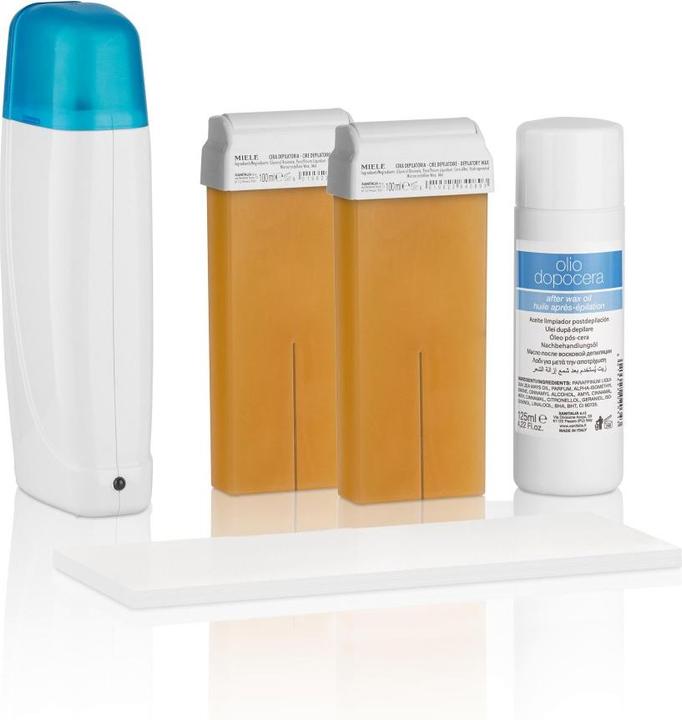 Produktbild XanitaliaPro Kit Self Waxing Honey Natural (100 ml, 1 x)