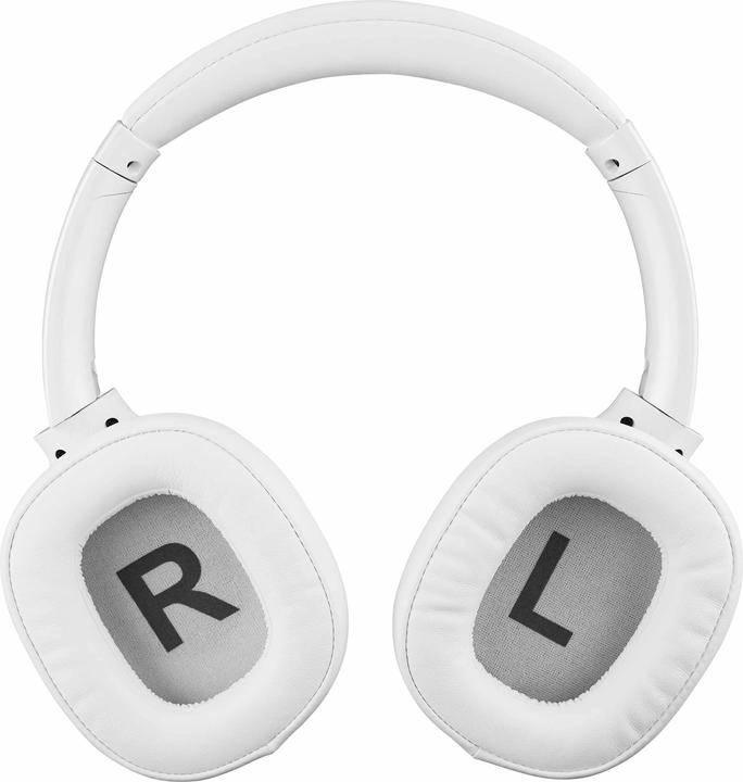 Image du produit Intenso O400HA Casque supra-auriculaire - Hybrid Active Noise Cancelling, jusqu'à 75 heures d'autonomie et B (ANC, 75 h, Sans fil)