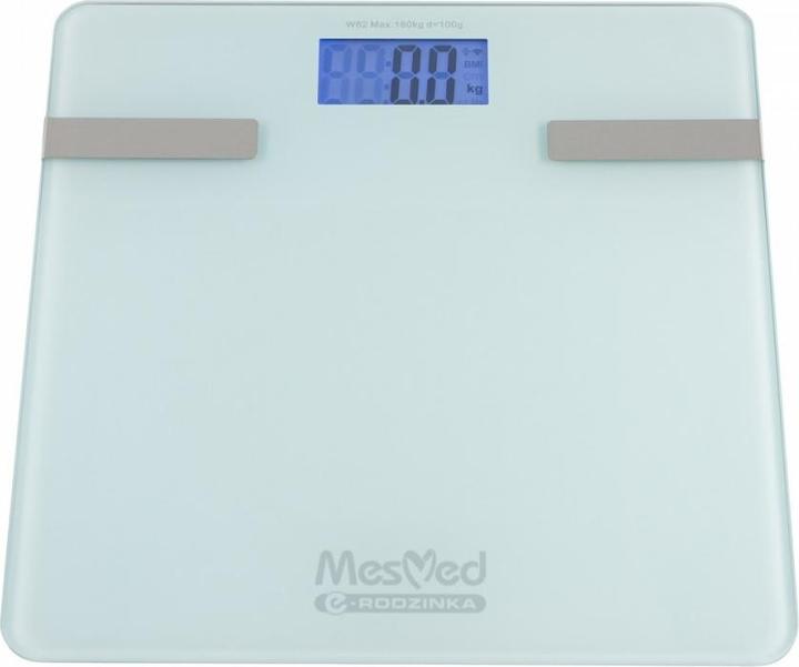 Actual product image MesMed Personal scales MM-810 BLT IN THE LAWN (180 kg)