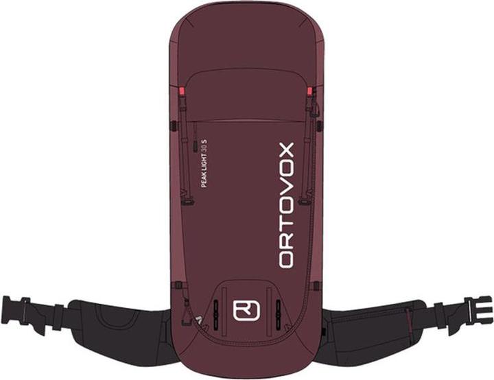 Actual product image Ortovox Peak Light 30 S (30 l)