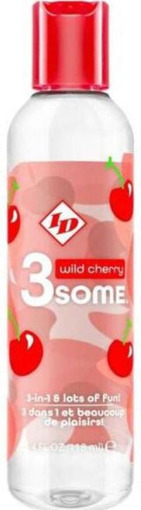 Actual product image ID 3some? 4 Fl Oz Strawberry Banana Bottle (118 ml)