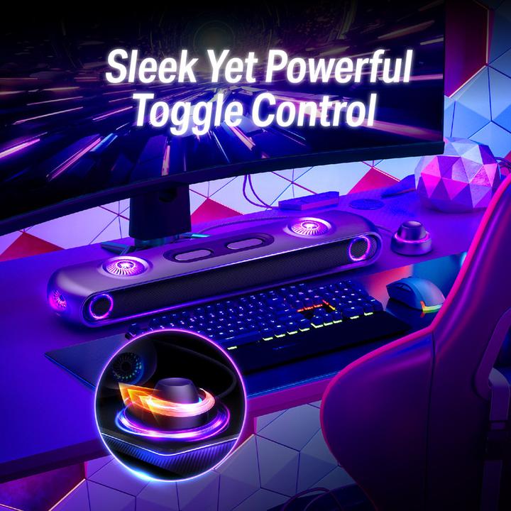 Immagine prodotto OXS Sistema audio Thunder Pro Gaming Soundbar 5.1.2 Dolby Atmos (180 W, 5.1.2 Canale)