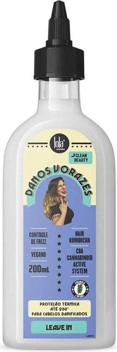 Image du produit Lola Cosmetics Danos Vorazes Leave In 200ml (Pâte capillaire, 200 ml)