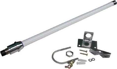 Actual product image Varia Omnidirectional antenna 2.4 - 2.5 GHz 8.5 dBi for N jack - Omnidirectional - 8.5 dB (2G)