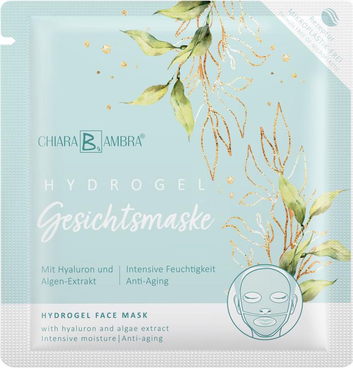 Chiara Ambra Hydrogel Gesichtsmaske