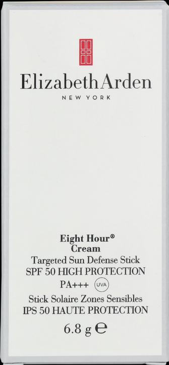 Produktbild Elizabeth Arden Eight Hour Cream Sun Defense Stick SPF 50 (Sonnencreme Gesicht, SPF 50, 6.80 g)