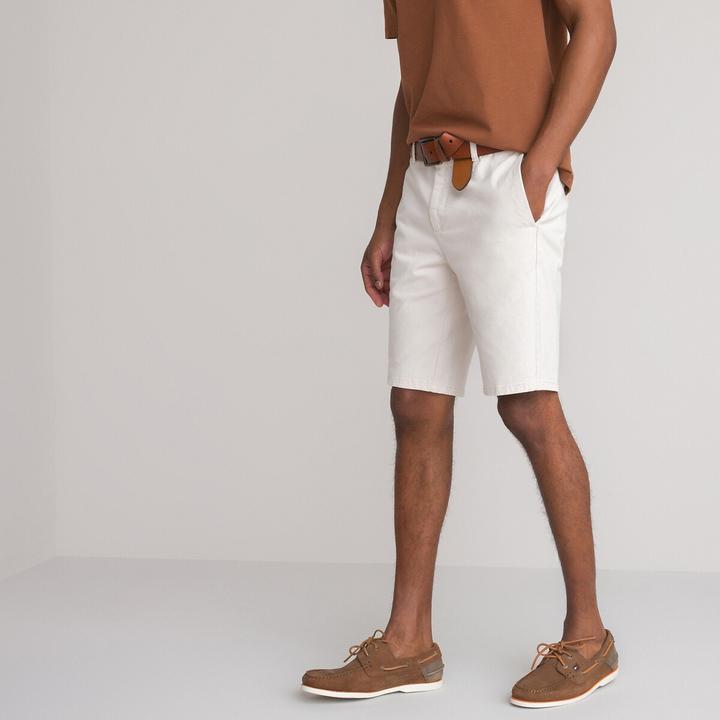 Actual product image La Redoute Collections Chino Bermudas (54)