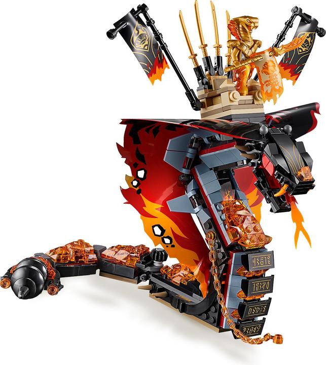 Actual product image LEGO Fire Snake (70674, LEGO Ninjago)