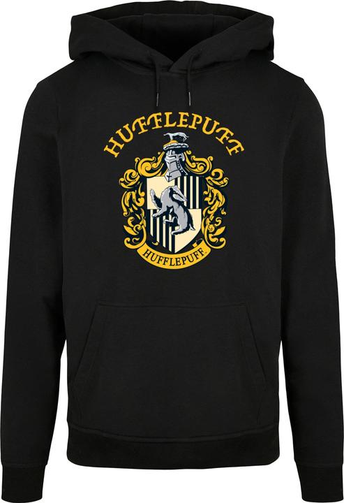 Immagine prodotto Absolute Cult Harry Potter - Felpa con cappuccio Basic con stemma Hufflepuff - 117315 (4XL)