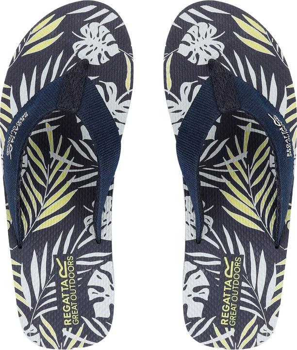 Produktbild Regatta Flipflops Rico Blattdesign (41)