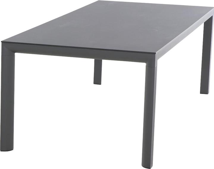 Actual product image Siena Garden Silva Dining Tisch 220x100cm matt anthrazit / HPL ferro (220 cm)
