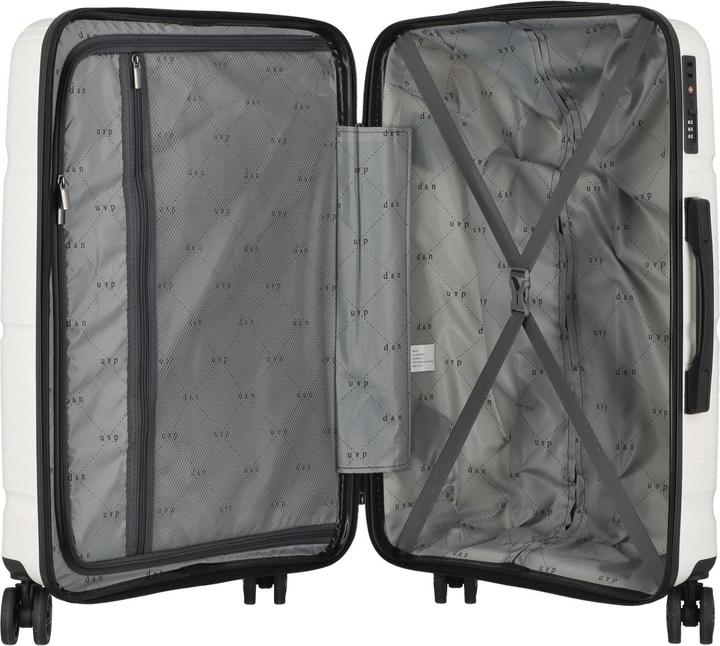 Actual product image D&N Travel Line 4300 4 wheel suitcase set 3 pieces (100 l, XL (from 140l))