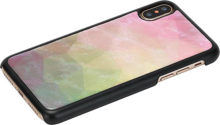 Image du produit Ikins SmartPhone case iPhone XS/S water flower black (Samsung Galaxy Note 2)