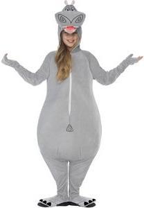 Image du produit Smiffys Madagascar: Gloria the Hippo - hippopotame (116, 122, 128)