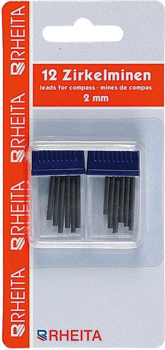Actual product image Rheita Zirkelmine (Compass refill, Graphite, 2 mm)